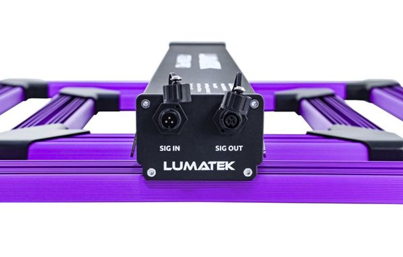 B-vare, Lumatek ATS 200 W PRO LED Fullspektrum