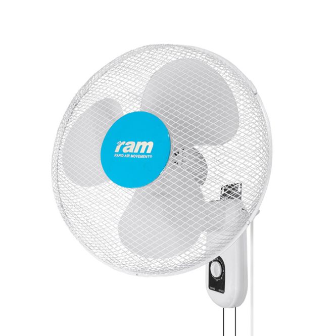 Hovedbilde RAM oscillerende veggvifte 40 cm
