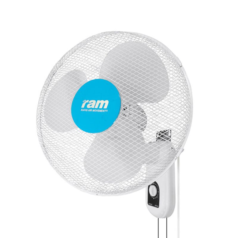 RAM oscillerende veggvifte 40 cm