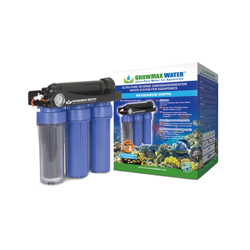 Growmax Vannfilter 000 Reverse Osmosis, Maxquarium