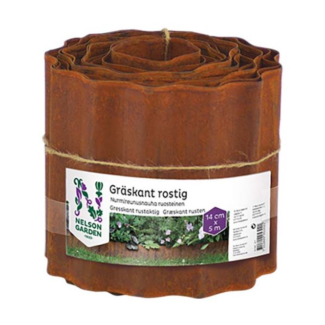 Hovedbilde Gresskant rustaktig 14 cm x 5 meter