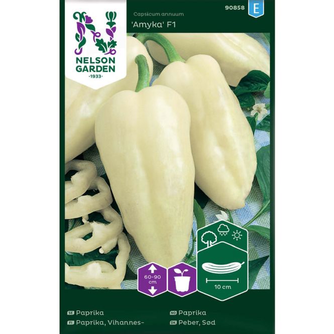 Hovedbilde Paprika 'Amyka' F1