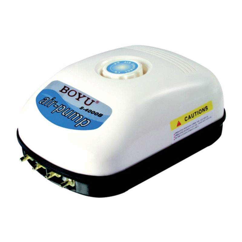 BOYU S-4000B Luftpumpe 768 L/time