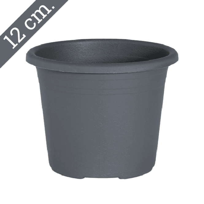 Hovedbilde Rund plastpotte ø12 cm