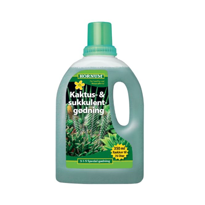 Hovedbilde Kaktusgjødsel 350 ml, Hornum