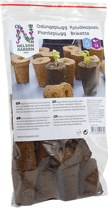 Hovedbilde Planteplugger 14 stk.