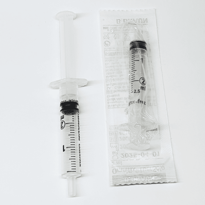 Hovedbilde Målesprøyte 2 ml