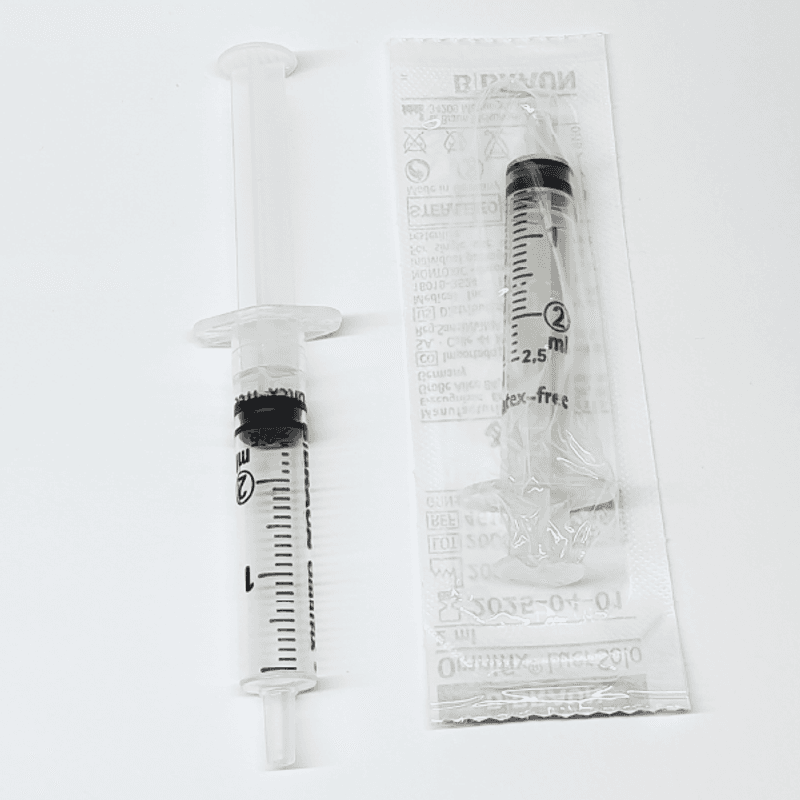 Målesprøyte 2 ml