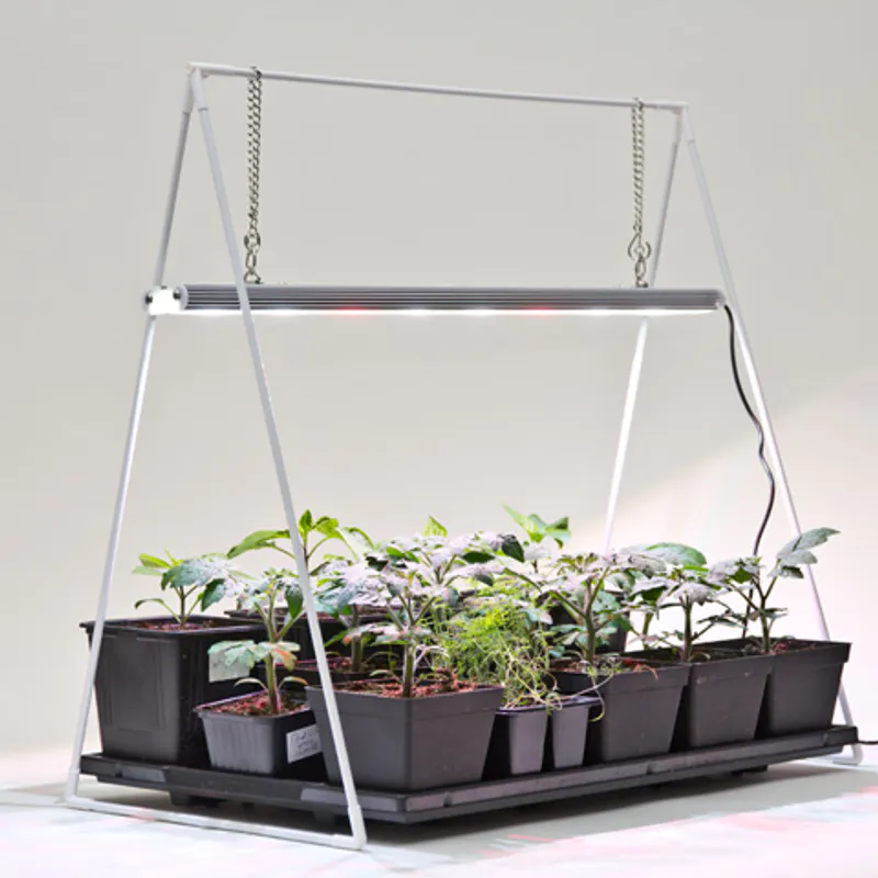 LED-vekstlys Duo med stativ 20 W