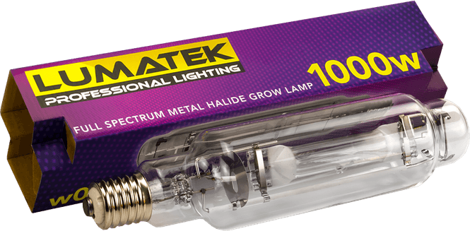 Hovedbilde Lumatek 1000 W Metal Halide 4000K