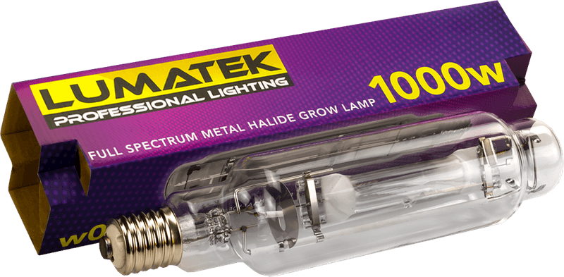 Lumatek 1000 W Metal Halide 4000K