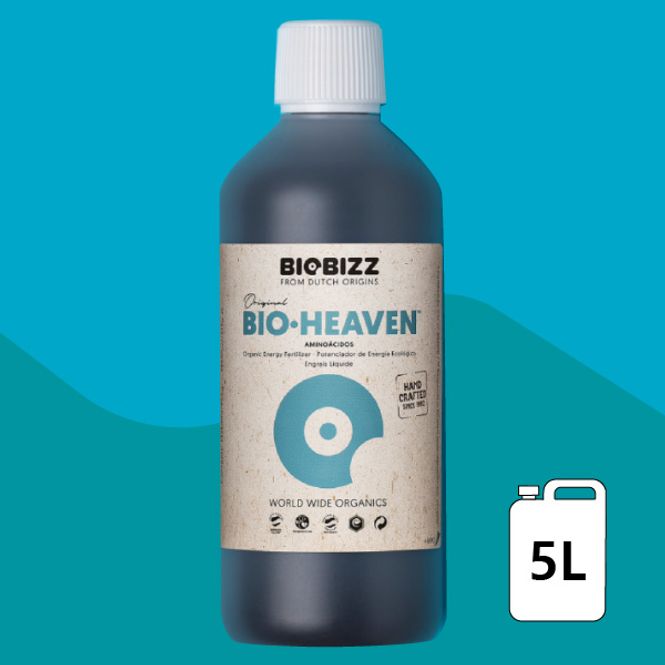 Hovedbilde Biobizz Bio-Heaven 5 liter
