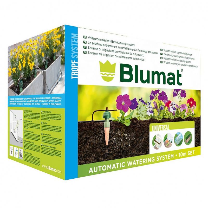 Tropf Blumat Vanningssystem for 40 potter