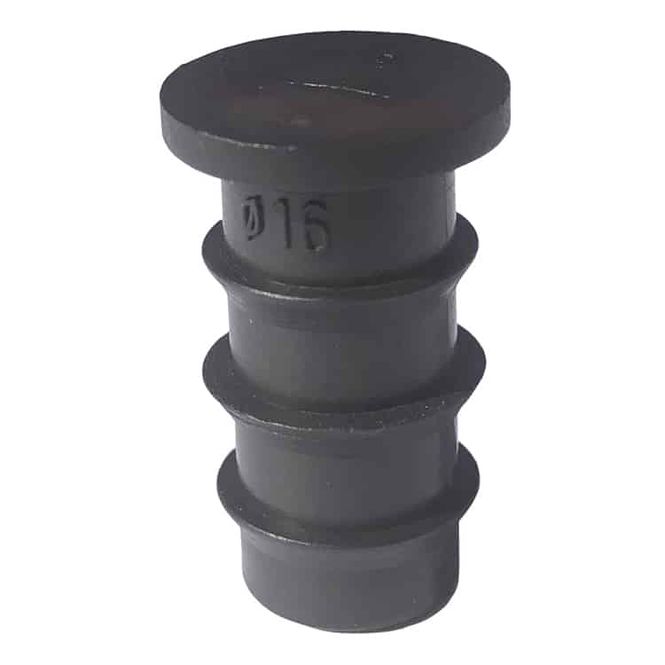 Hovedbilde AutoPot 16 mm Endeplugg