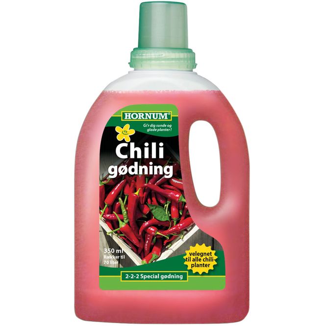 Hovedbilde Chiligjødsel 350 ml, Hornum