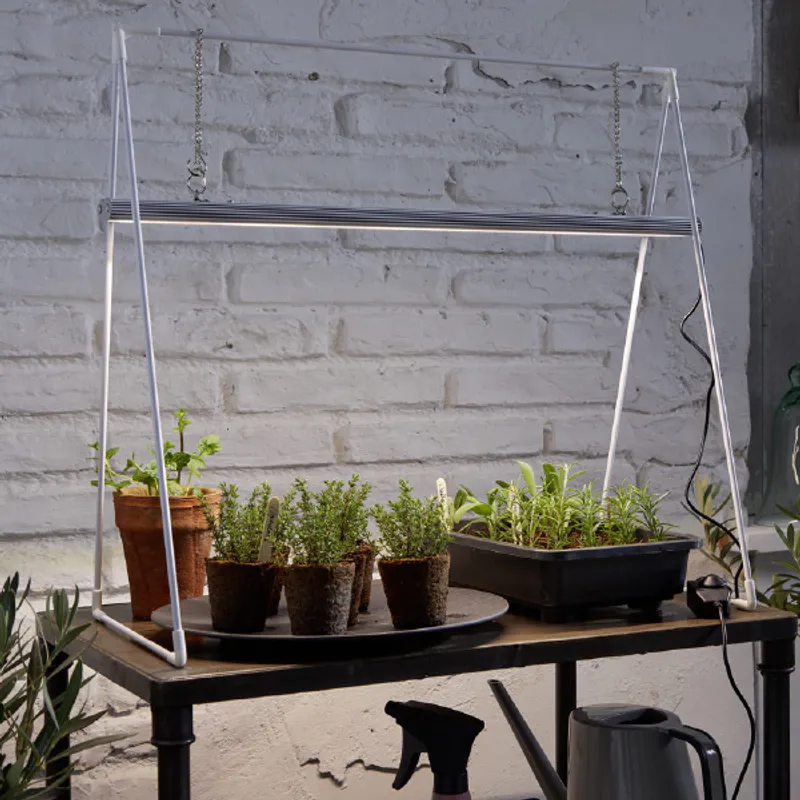 LED-vekstlys Duo med stativ 20 W