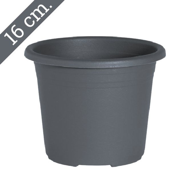 Hovedbilde Rund plastpotte ø16 cm