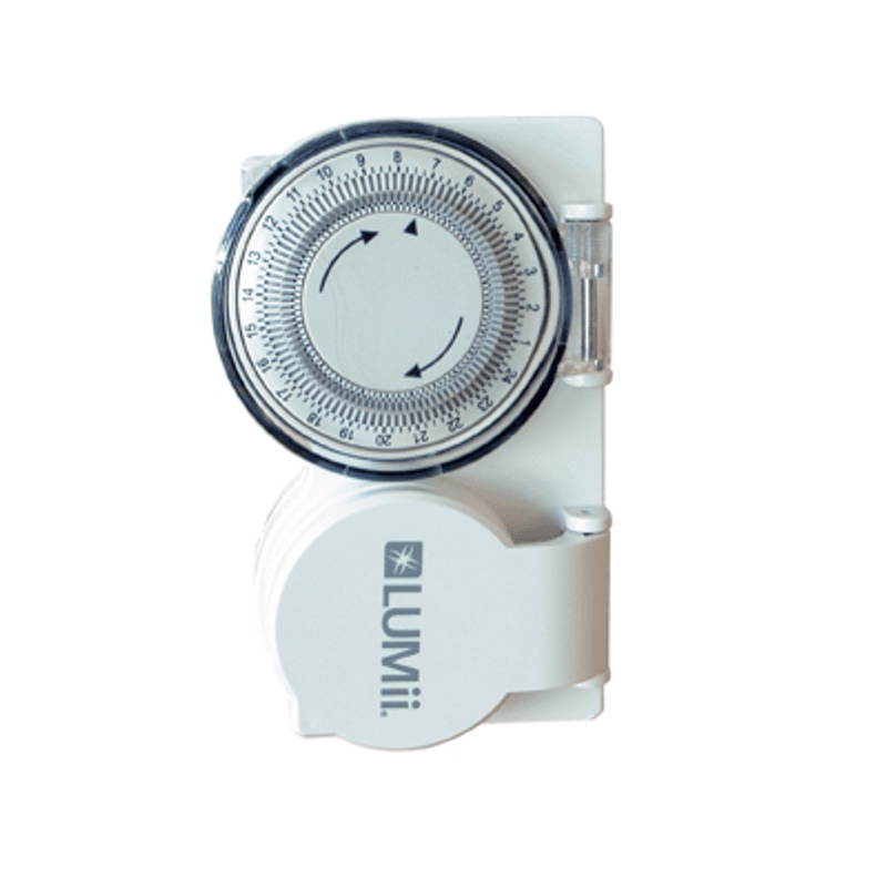 Lumii analog timer