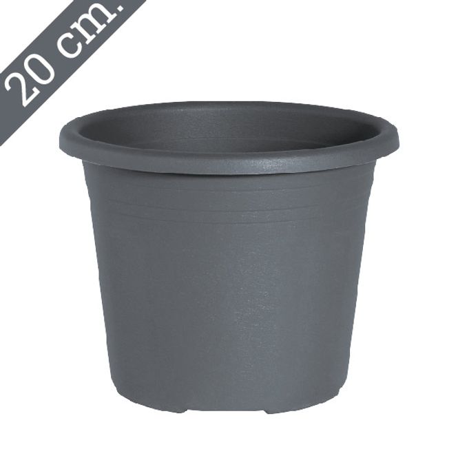 Hovedbilde Rund plastpotte ø20 cm