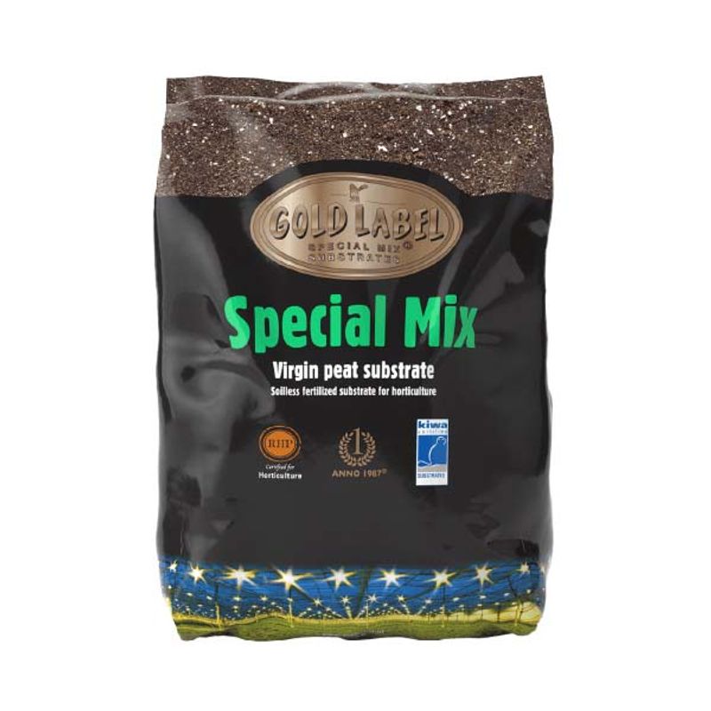 Gold Label Special Mix Gold 45 liter, Plantejord
