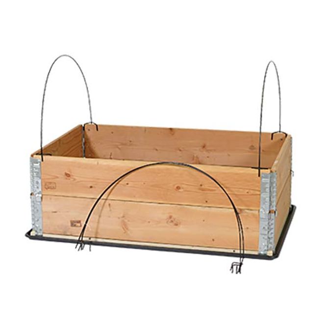 Hovedbilde Pallekarmbøyler, svart 2-pk