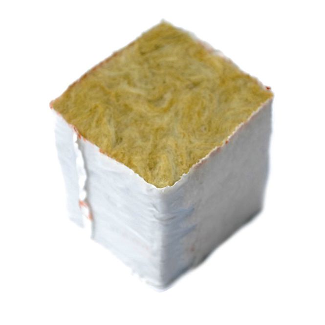 Hovedbilde Rockwool kube liten 4 x 4 x 4 cm
