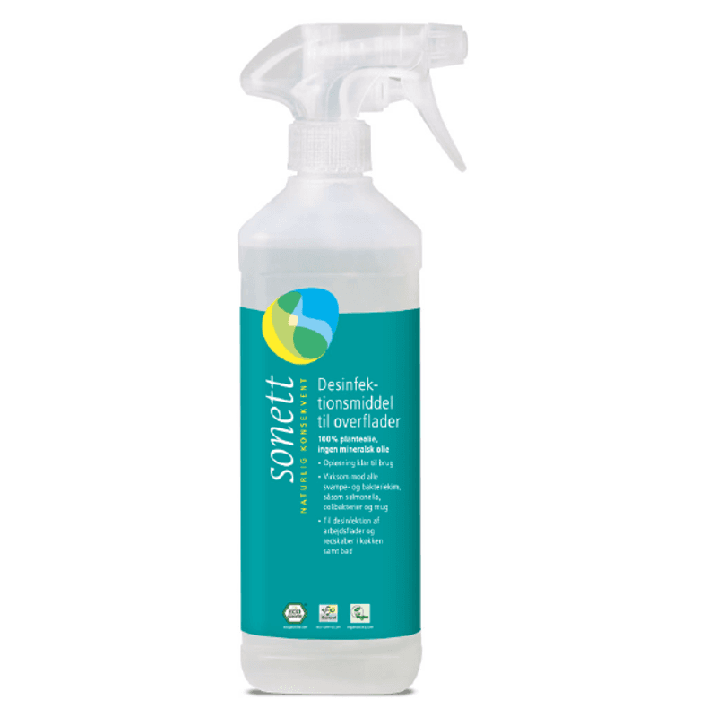 Desinfeksjonsmiddel - overflate 500 ml