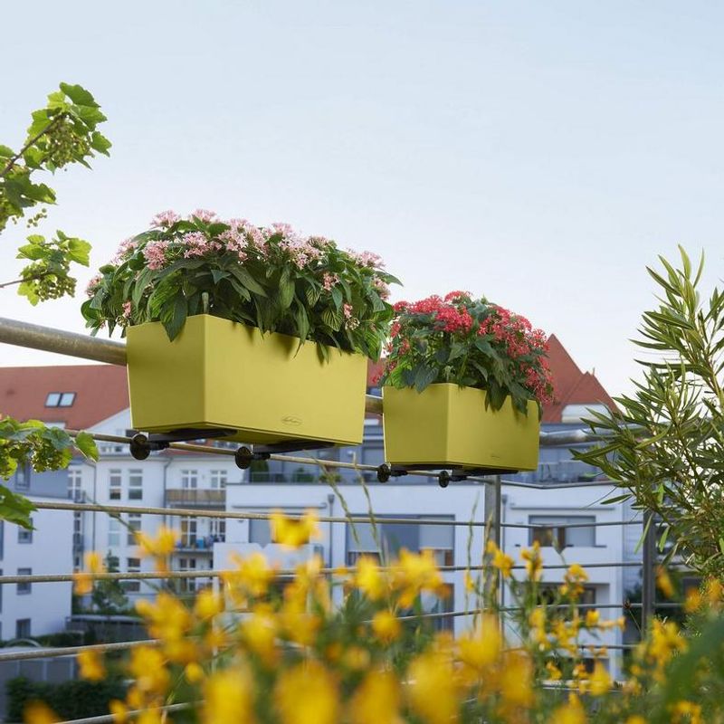 Balconera Color 50 'Coral Red', Lechuza Balkongkasse