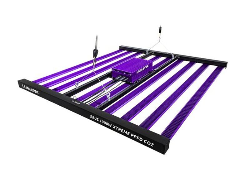 Lumatek Zeus 1000 W Xtreme PPFD CO2