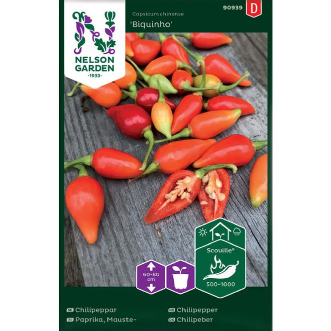 Hovedbilde Chilipepper 'Biquinho'