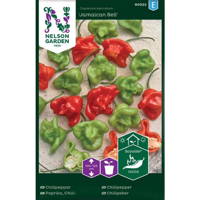 Hovedbilde Chilipepper 'Jamaican Bell'