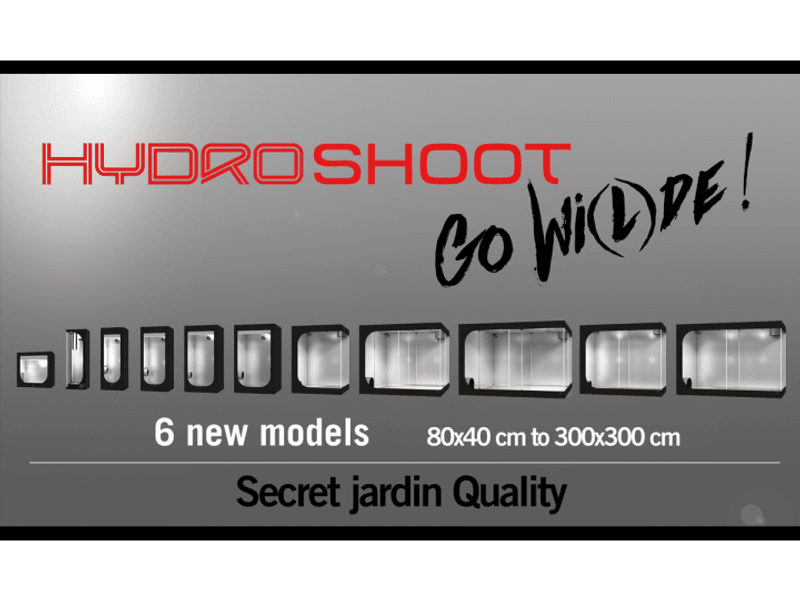 Hydro Shoot 80x80x180 cm V.2 Secret Jardin