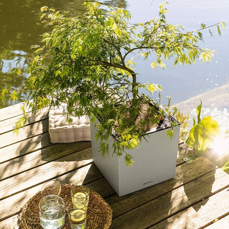 Canto Stone 30 LED, Lechuza Blomsterpotte