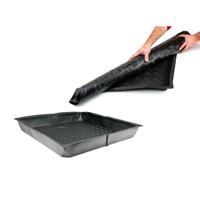 Hovedbilde Flexi Tray underlag for potter 100 x 100 cm