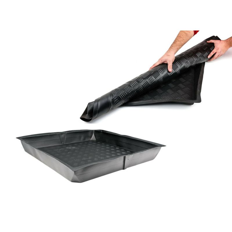 Flexi Tray underlag for potter 100 x 100 cm
