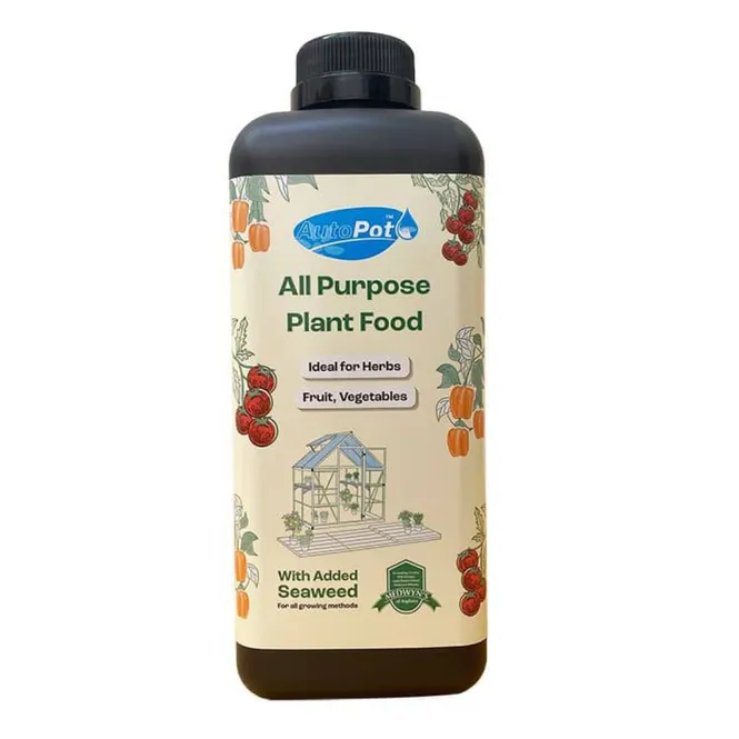 Hovedbilde AutoPot flytende plantenæring 1 Liter