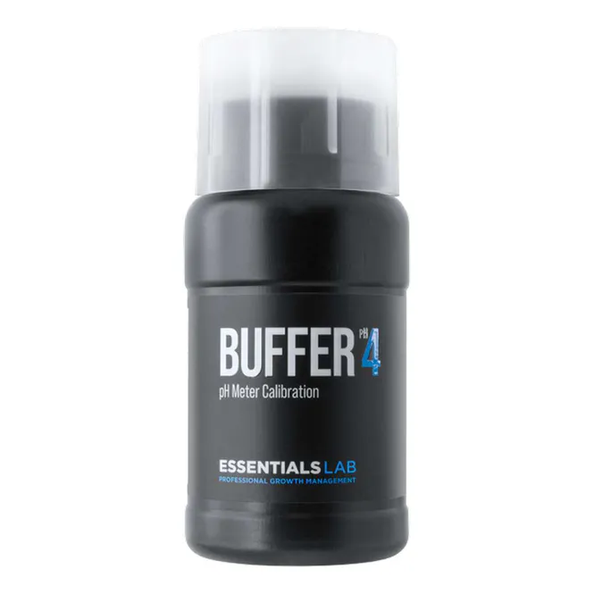 Hovedbilde Essentials LAB pH 4.0 kalibreringsvæske 250 ml