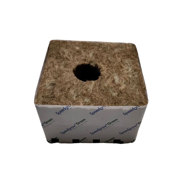Hovedbilde SpeedGrow Green Rockwoolcube 100x100x65mm lite ...