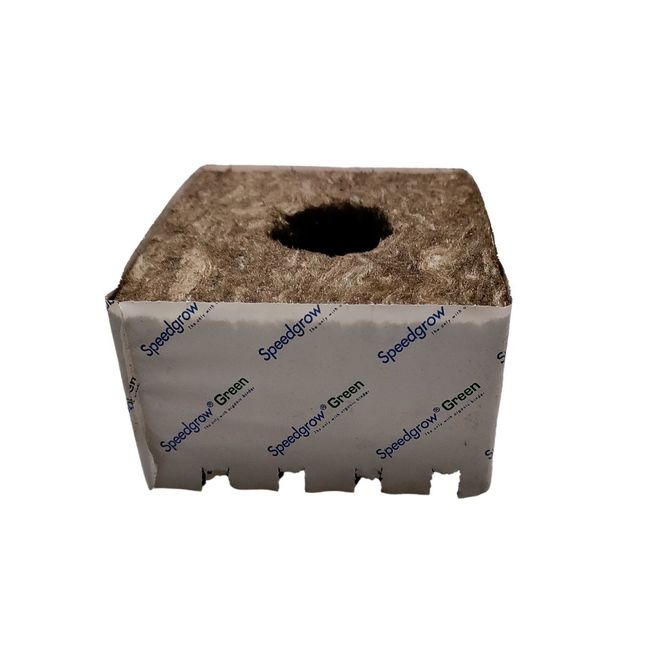 Hovedbilde SpeedGrow Green Rockwoolcube 100x100x65mm stort ...