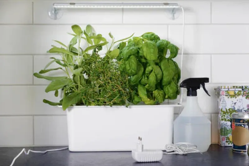 LED Plantelys, Lyslist 39 cm 15 W