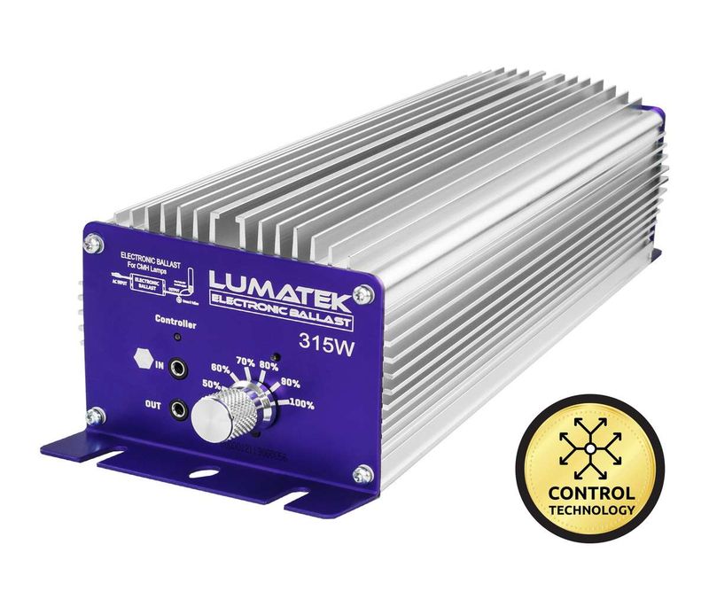 Lumatek 315 W Controllable Digital CMH-Ballast 