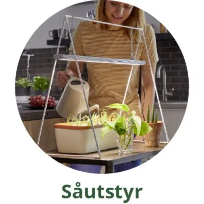 Såutstyr til forkultivering