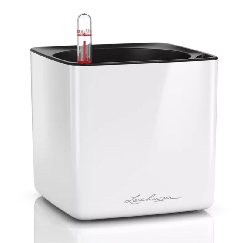Cube Glossy 14, Lechuza Selvvanningspotte