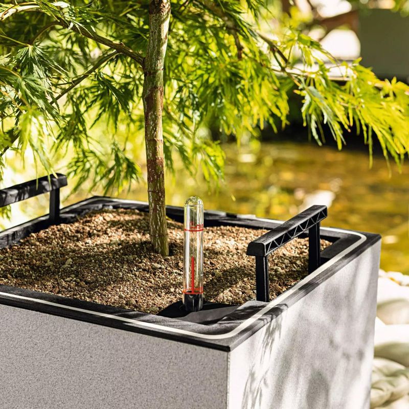 Canto Stone 30 LED, Lechuza Blomsterpotte