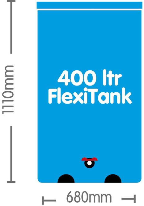 Hovedbilde AutoPot Flexitank 400 L