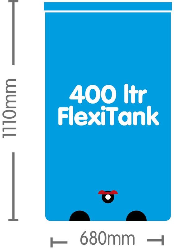 AutoPot Flexitank 400 L